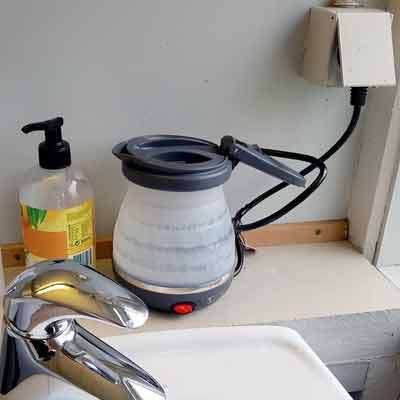 Stanley Thermosflasche und individuelle Tasse